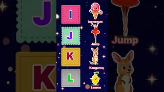 ABC from A to R | Gentle English Alphabet Song for Kids – GoGin Kids #kids #abcsong #learnenglish