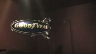 Worlds Smallest Good Year Blimp