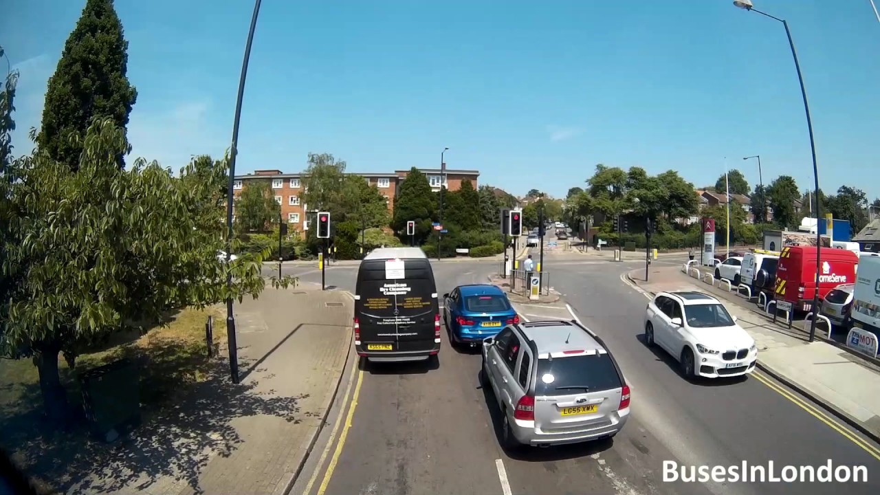 Route 302 Visual Kensal Rise to Mill Hill Broadway Metroline YouTube