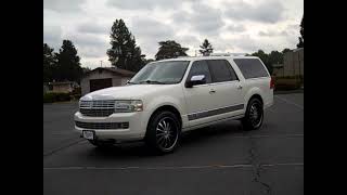 2007 LINCOLN NAVIGATOR L 4X4 SOLD!!!