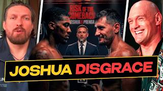 HEAVYWEIGHT FINALE! JOSHUA IN DISGRACE BEFORE FURY FIGHT | USYK REACTS