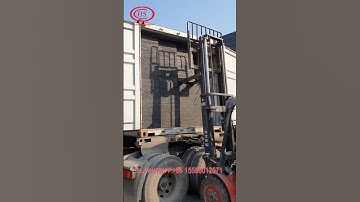GMT Block Pallet Loading for Full Automatic Concrete Block Making Machine
