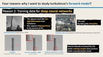 CVPR 2021 Imaging through Turbulence