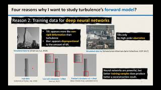 CVPR 2021 Imaging through Turbulence
