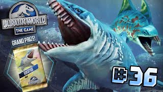 NIGHTMARE TOURNAMENT!! || Jurassic World - Lagoon Series - Ep 36 HD