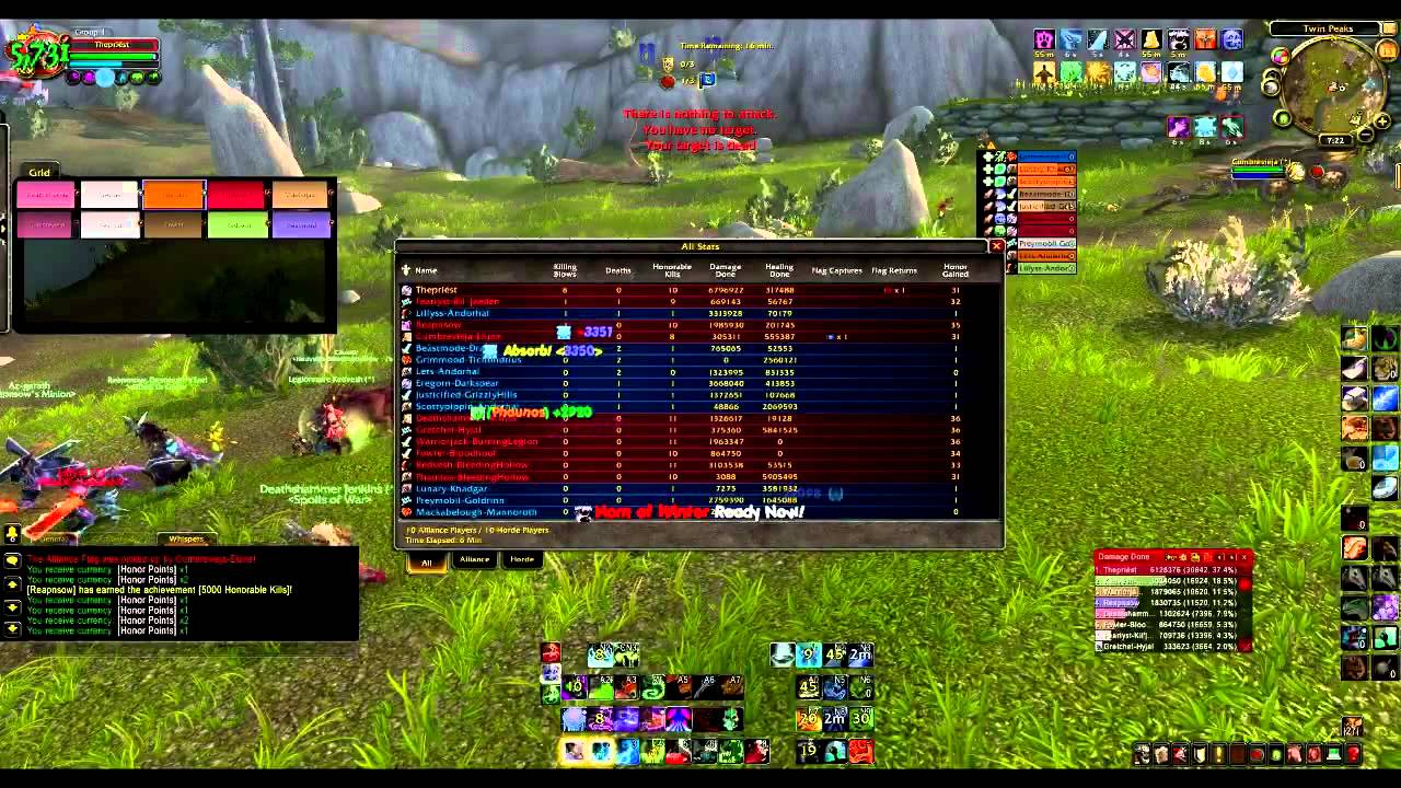 5.4 battleground Frost dk pvp