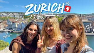 We Spent a Day Exploring Zurich 🇨🇭 ft. StaceyRPG & Stay_C