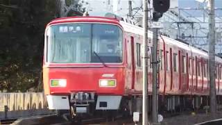 名鉄3507F改 普通伊奈1582レ国府駅発車