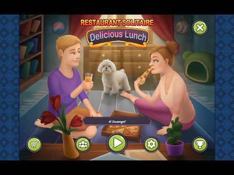 Restaurant Solitaire 2: Delicious Lunch - Trailer