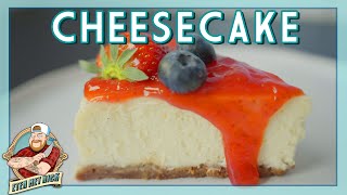 New York Cheesecake: Lekkerste taart ooit | EtenmetNick | How to