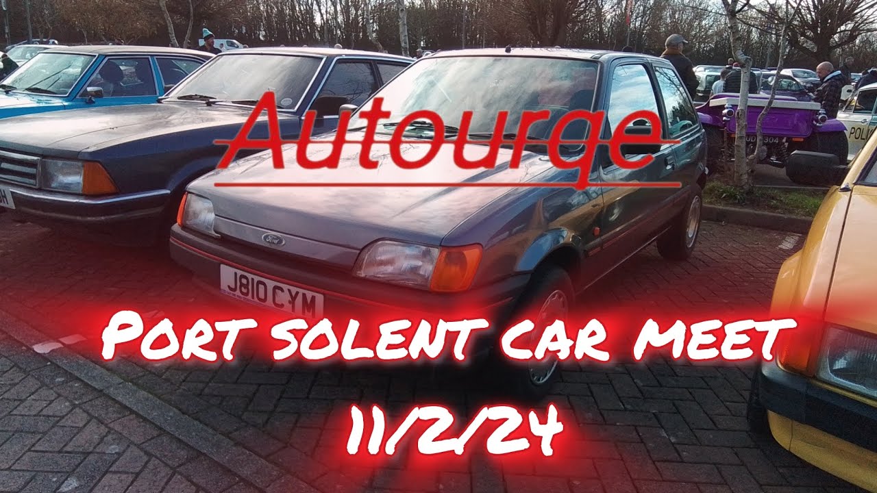 Port solent car meet 11/2/24