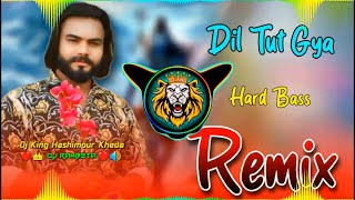 Dil tut gaya ps polist dj remix | bhole baba song dj remix | bhole song dj remix hard bass