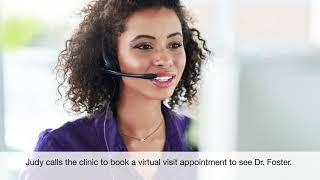 Treat your patients remotely from your PS Suite EMR with TELUS EMR Virtual Visit