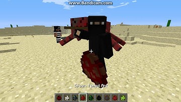 MOD SHOWCASE!!- Minecraft 1.6.4 forge on PC