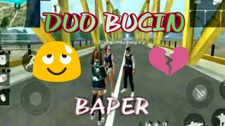 Free fire Baper(bucin)free fire kreatif 2019{NEW GVME Karna Ada Ko}