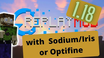 1.18 1.18.1 Replay Mod with Optifine or Soduim/Iris including FFMPEG
