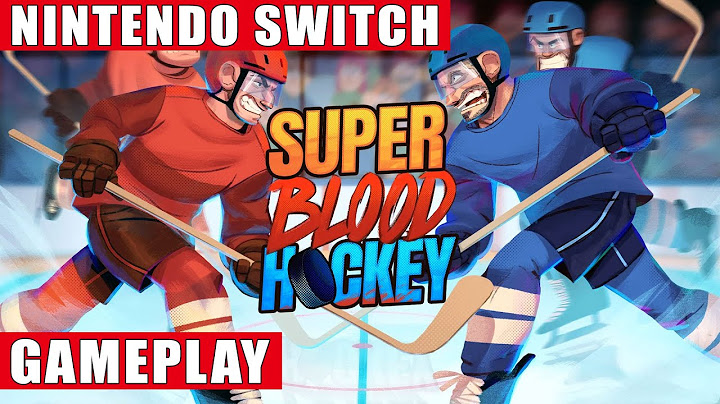 Super Blood Hockey Nintendo Switch Gameplay
