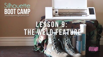 Silhouette Weld Feature: How to use it in 3 different ways