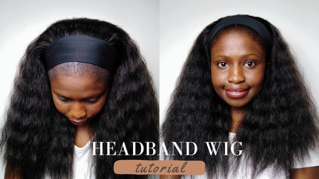 DETAILED HANDSEW HEADBAND WIG ON A BUDGET BEGINNERFRIENDLY TUTORIAL