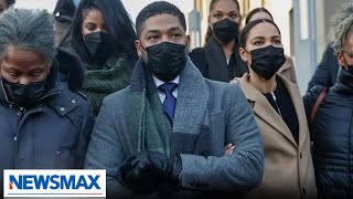 Jussie Smollett's "attacker" has been convicted | 'Eric Bolling The Balance'