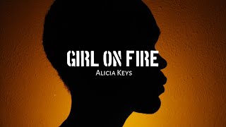 Alicia Keys | Girl on Fire | Bass Cover