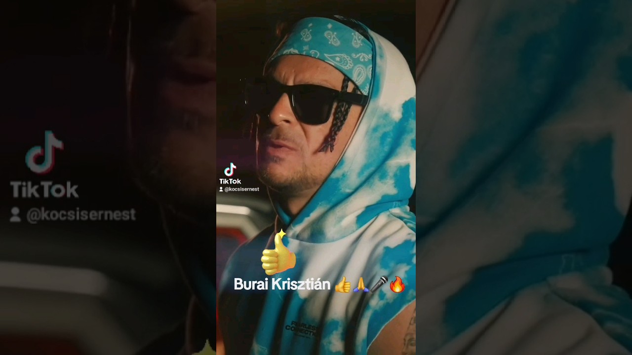 Burai x Merci B BAXTALO részlet "Ismernek a klubban és a cigánytelepen 👍🎤🙏🔥 
