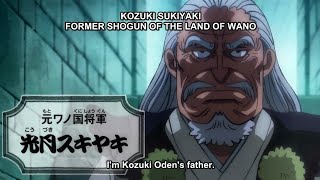 The Reveal Of Kozuki Sukiyaki