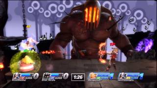 Playstation All-Stars Battle Royale [Match 1]