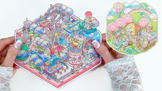 Kawaii Sticker Adventure! 🐱🐰 Picnic & Funfair ASMR – Satisfying Sticker Peeling Sounds! screenshot 5