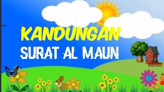 Kandungan Surat Al Maun