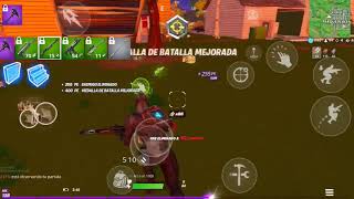 Jugando Fortnite En Iphone 8 Manco Vs Manco