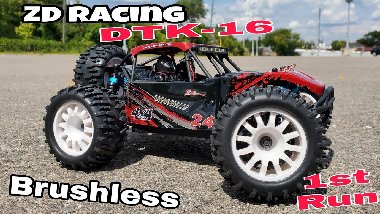 ZD Racing DTK-16 buggy RC voiture modélisme 1/16 neuf Brushed RTR - Modélisme