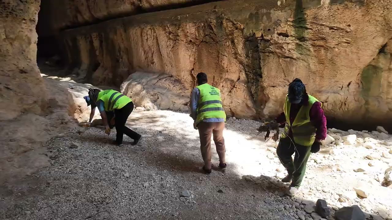 Tarihi Ve Turistik Alanlara Hbb’nin Eli Değiyor