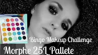 Bingo Makeup Challenge Feat Morphe 25L Live in Color