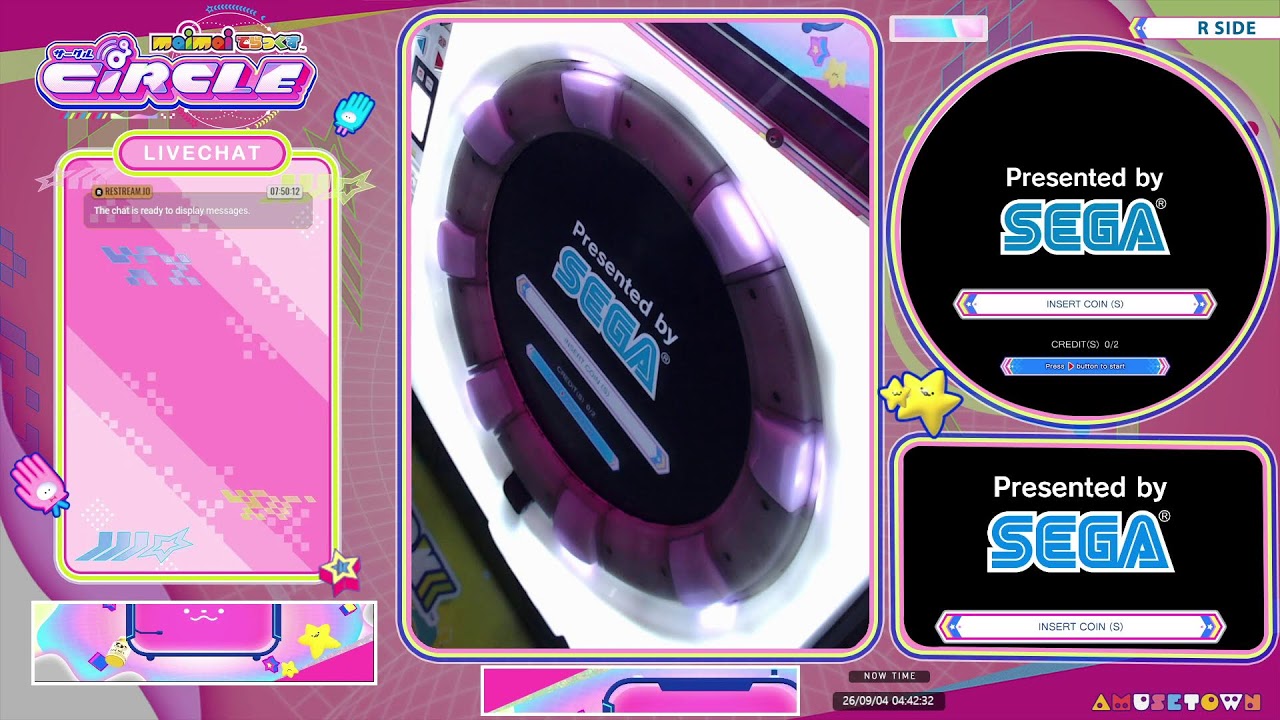 Amusetown] maimai DX Live Stream - YouTube