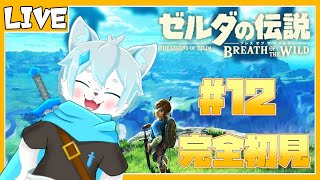 【ゼルダの伝説 ブレス オブ ザ ワイルド】完全初見プレイ！祠巡り＆サブクエスト攻略！！＃12【ケモノVtuber】