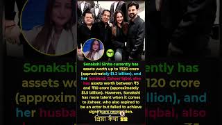 "Sonakshi Sinha’s Net Worth vs Husband Zaheer Iqbal: Who’s Truly Richer?" #aliabhattranbirkapoor