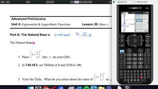 AdvPre Lesson26 Introducing e