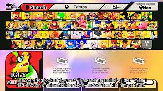 Dodge Roll Greninja near Venom fighting on Pac-Land _ Melee