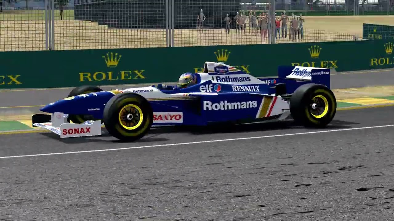 AMS: F1-1996 [ Formula V10] at Albert Park