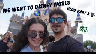 We Went to Disney World !!! Magical kingdom Orlando Fl !!! ￼Vlog Part 3