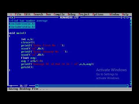 PR - 03 How To Find Average Of Two Number In C programming | C Programming Excersic Tutorial