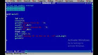 PR - 03 How To Find Average Of Two Number In C programming | C Programming Excersic Tutorial