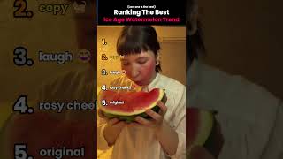 Ranking The Best Ice Age Baby Watermelon Trend 🍉