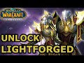 How to unlock Lightforged Draenei Allied Race guide - World of Warcraft