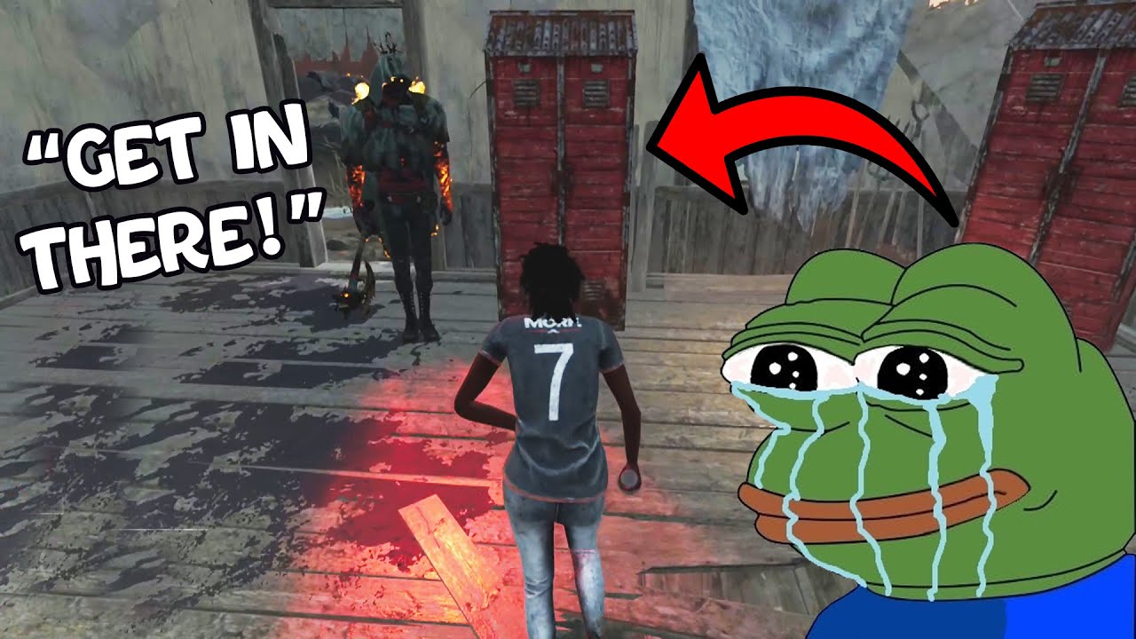 This Killer Literally Put Me In Timeout - Dead By Daylight - YouTube