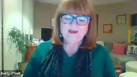 Betty O'Neill In Conversation with Patti Miller