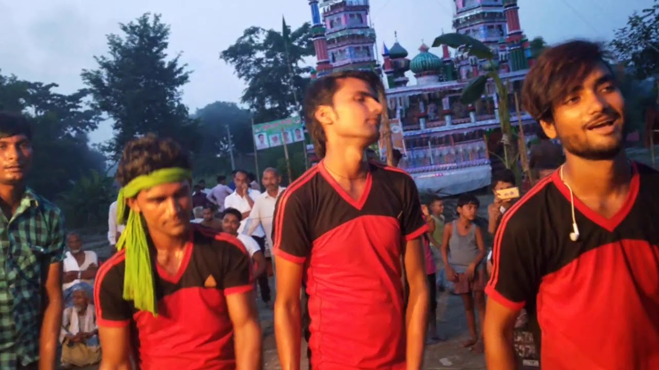 Haidari aakhada  commity Barwa Ratanpur banjari Patti Bajar Kushinagar Uttar Pradesh