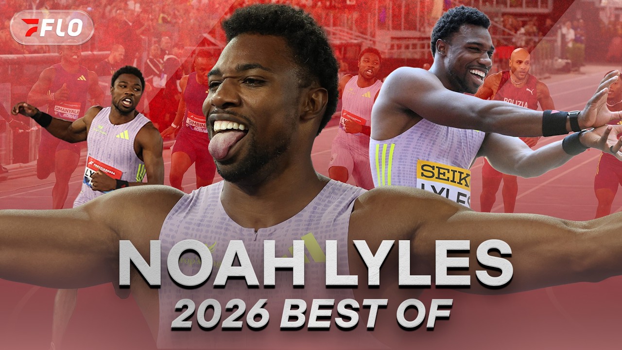 Noah Lyles 2026 Diamond League and Continental Tour Race Highlights