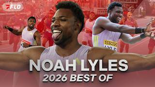 The Best Of Noah Lyles 2026 Diamond League and Continental Tour Race Highlights